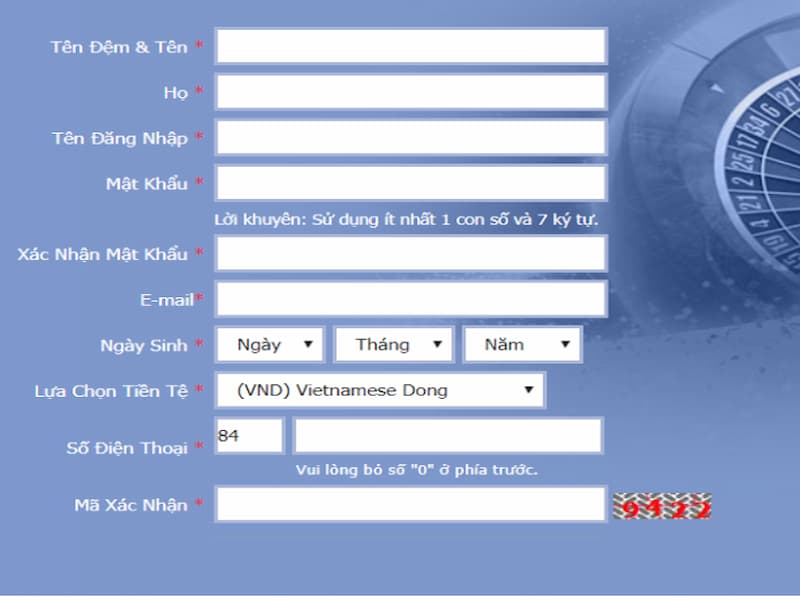 Cách đăng ký tài khoản tại nhà cái uy tín M88