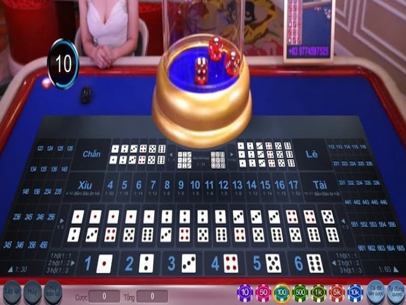 Sicbo tại nhà cái Ae888 có tỷ lệ ăn thưởng cao