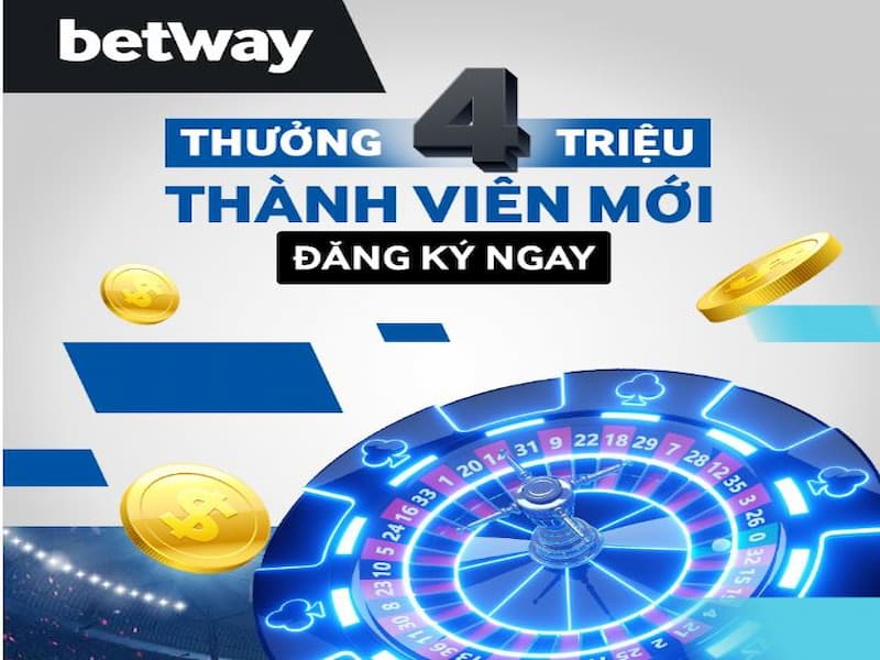 Hướng dẫn đăng ký Betway với vài thao tác