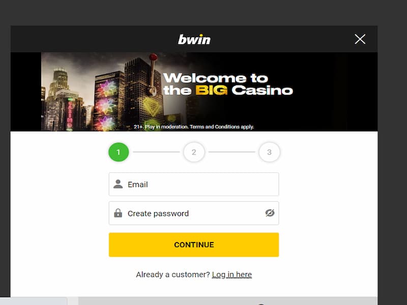 Hướng dẫn đăng ký nhà cái Bwin