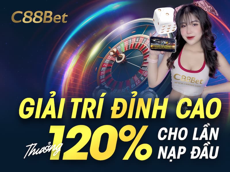 Các chương trình khuyến mãi hấp dẫn tại nhà cái C88bet