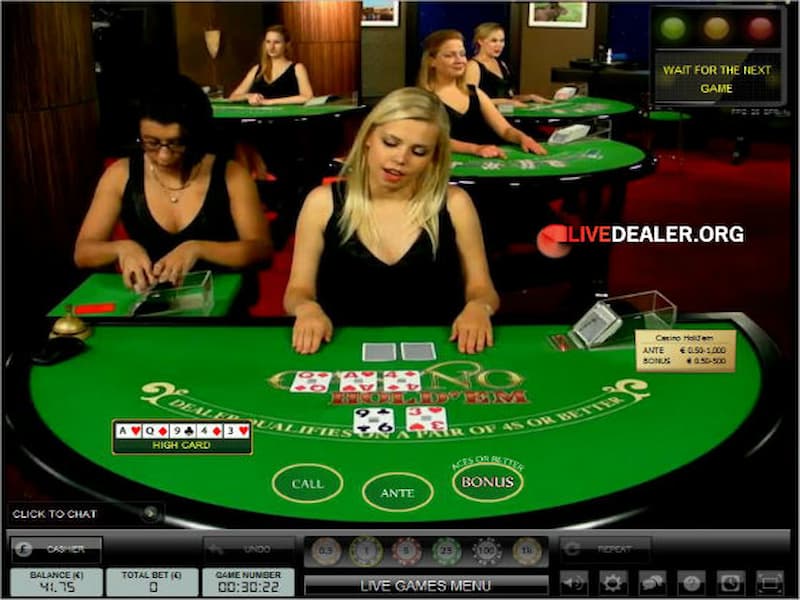 Poker là game cá cược có tên gọi khác là bài Xì tố hay Xì phé. 