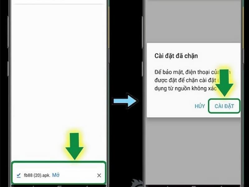 Tải app Fb88 cược mọi lúc mọi nơi