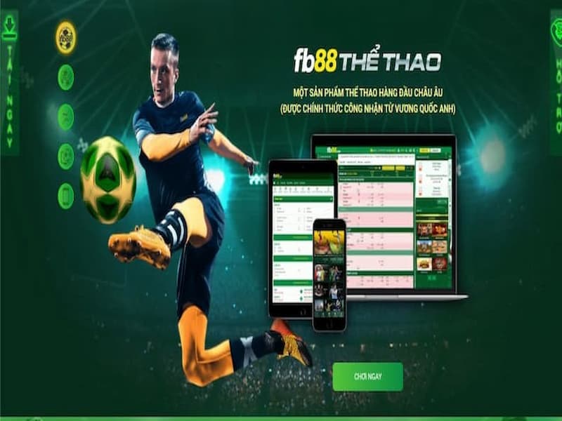 Cược thể thao Fb88 đa dạng bộ môn để người chơi lựa chọn