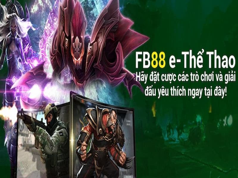 Cược Esport với không gian ảo thú vị