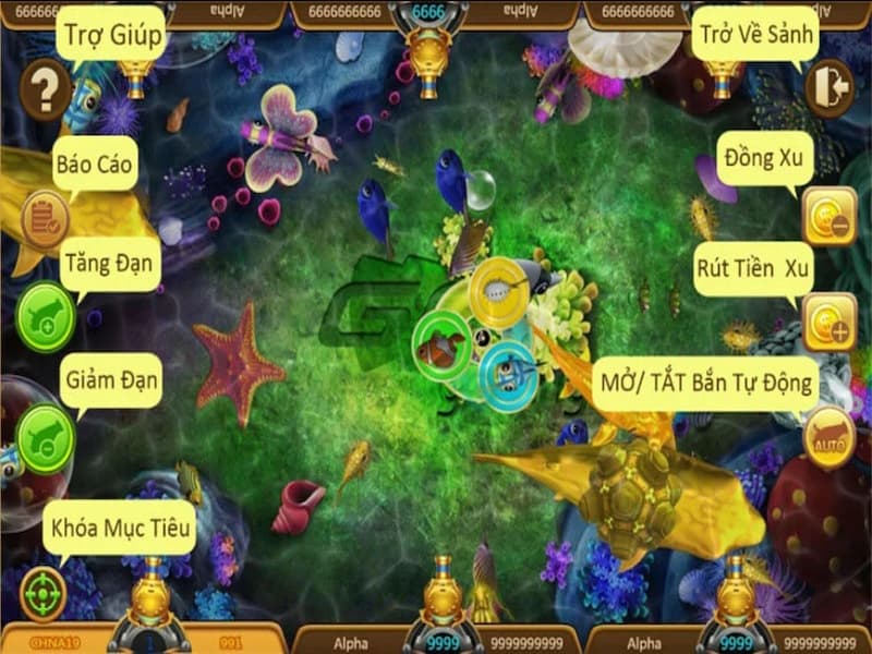 Hai game bắn cá nhẹ nhàng tại fb88