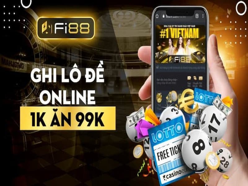 Tỷ lệ ăn lô đề của nhà cái fi88 ở mức cao