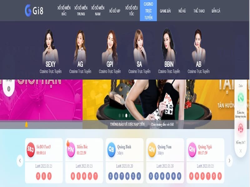 Đôi nét giới thiệu chung về nhà cái gi8