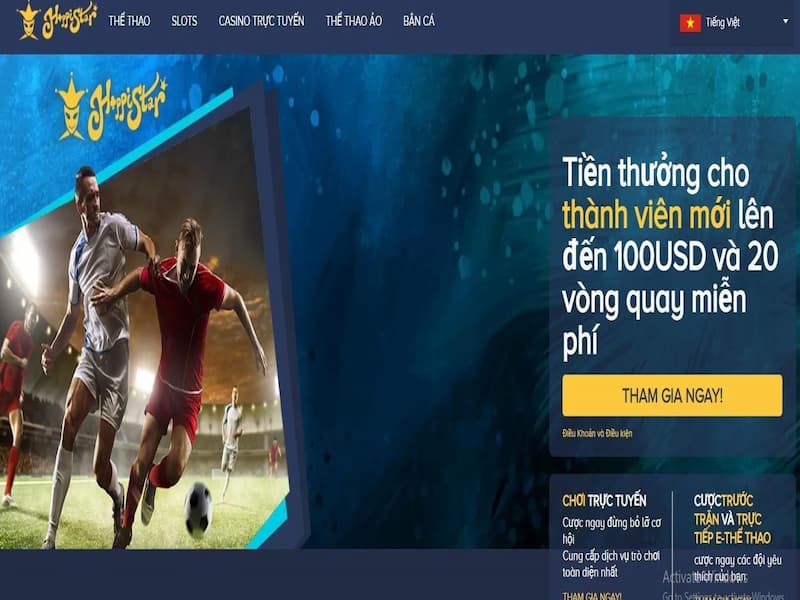 Cược thể thao mang với đa dạng các bộ môn