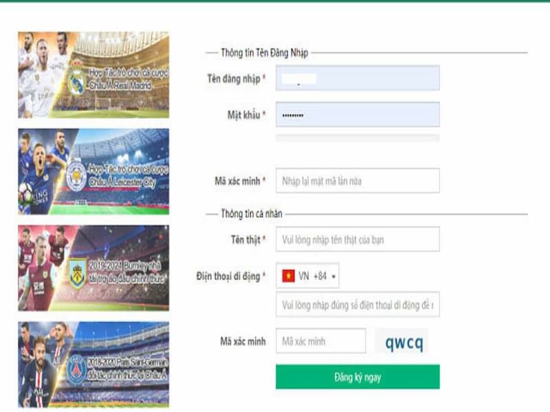 Hướng dẫn tạo account ở nhà cái lovebet