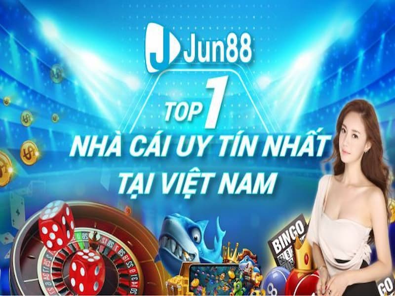 Jun88 – Nhà cái CASINO đổi thưởng hấp dẫn nhất thị trường giải trí  2022