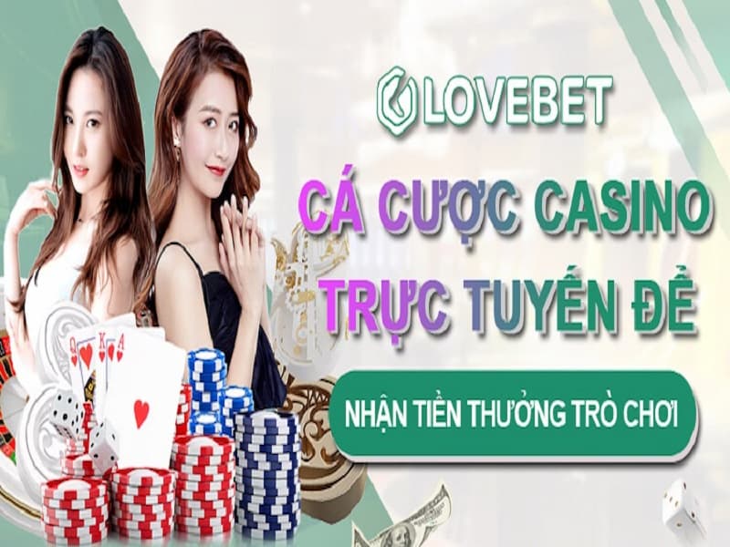 Nhà cái lovebet đang là đơn vị tài trợ cho nhiều giải đấu