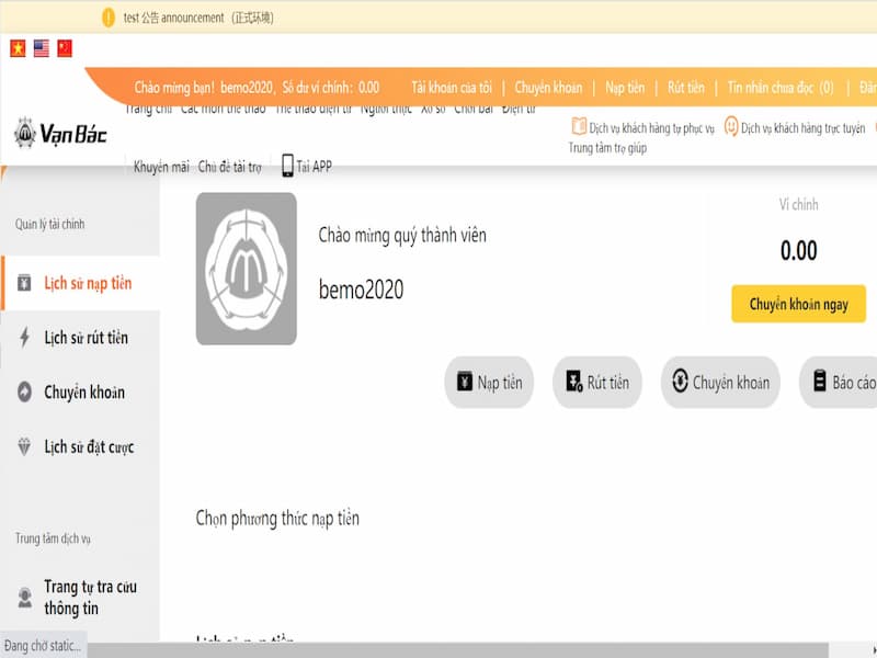Gọi đến tổng đài khi cần hỗ trợ gửi tiền tại manbetx