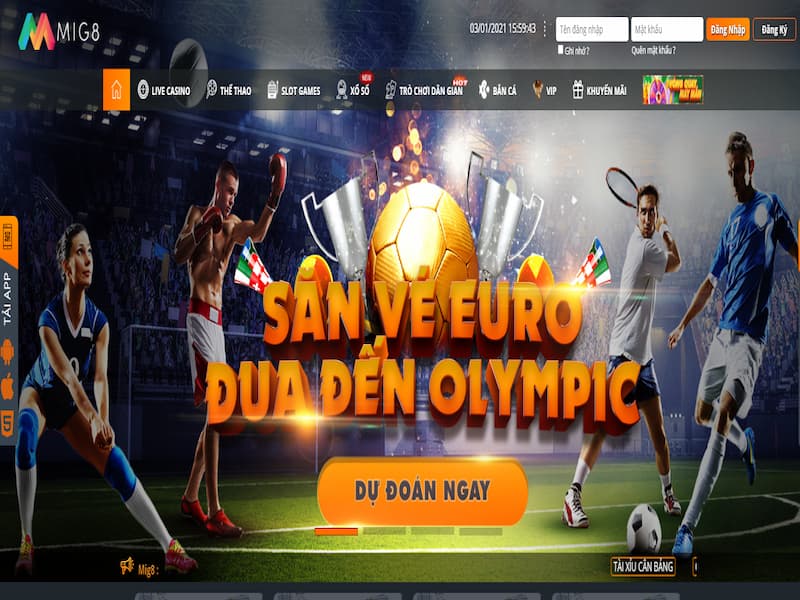 Cược thể thao ẩn chứa nhiều bất ngờ