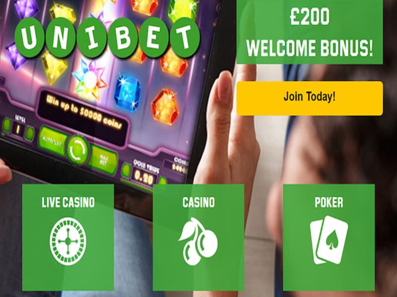 Những ưu đãi khi cá cực tại Unibet