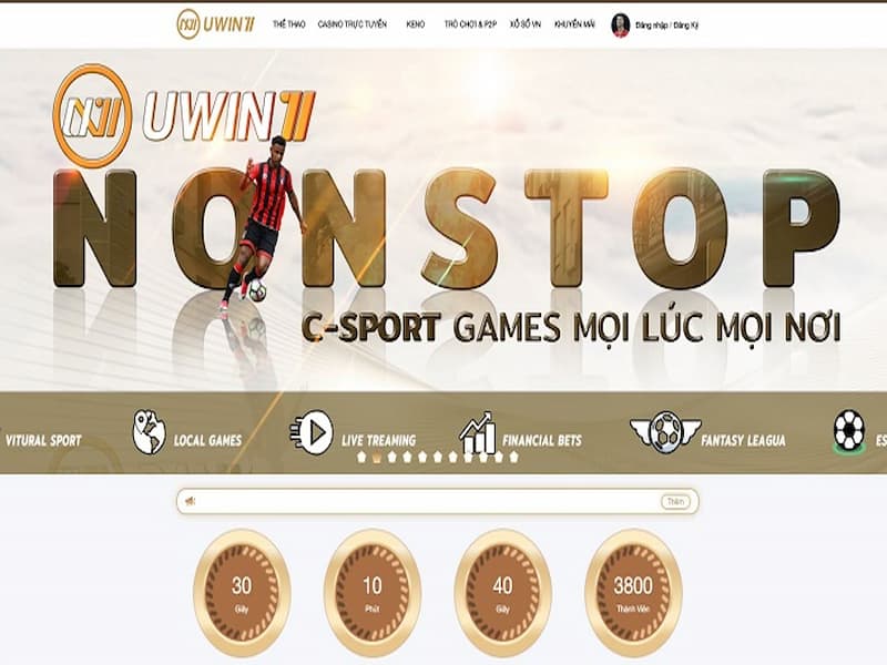 Cược Thể thao tại nhà cái với 3 sảnh cược chính