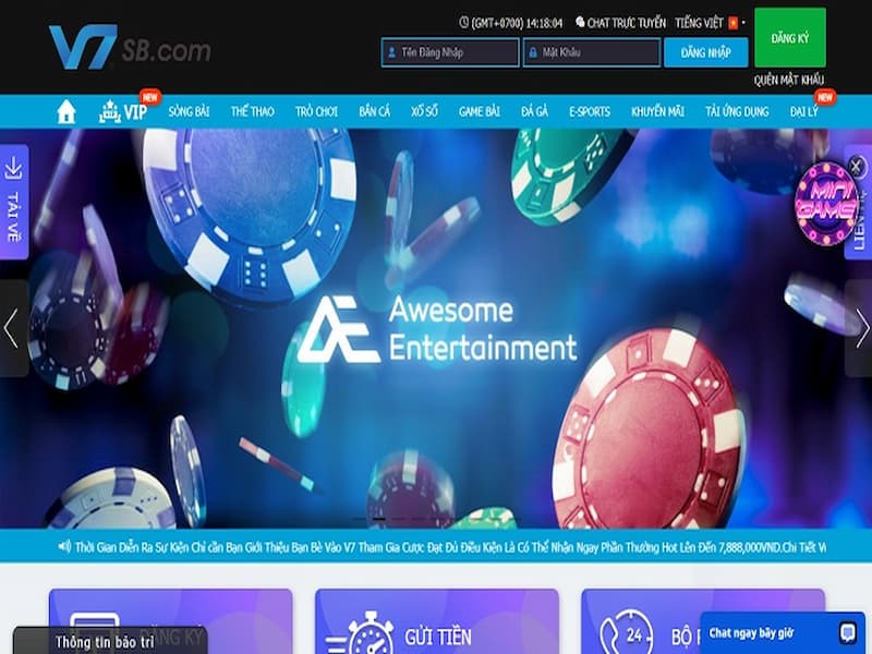 Tìm hiểu một số ưu điểm nổi bật của nhà cái V7