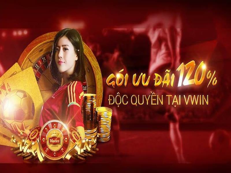Cá cược tại vwin nhận những ưu đãi vô cùng giá trị