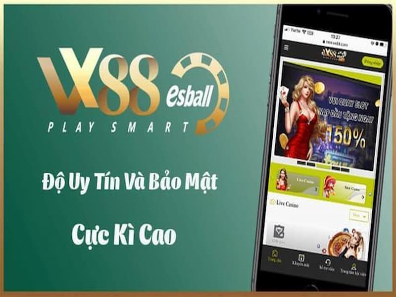 Tải App Vx88 trên IOS và Android đều tương tự nhau