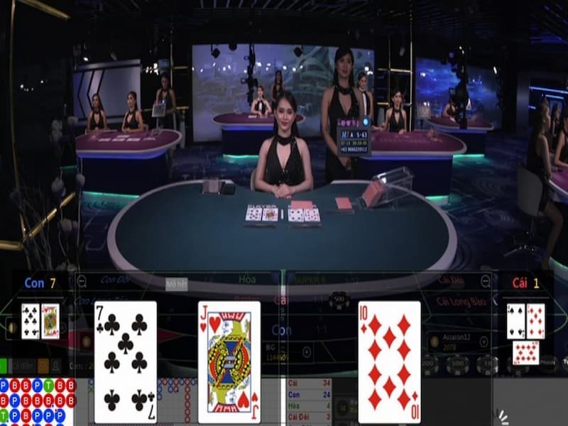 Baccara không còn xa lạ với tín đồ mê cá cược