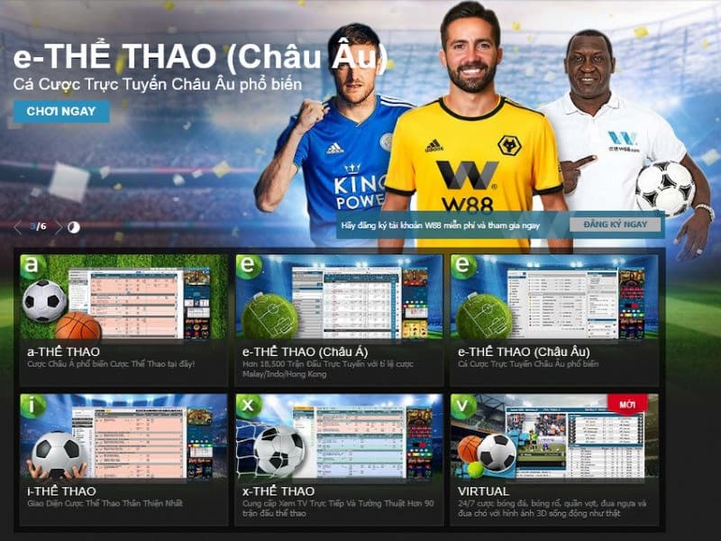 Ưu & nhược điểm cần biết của nhà cái W88