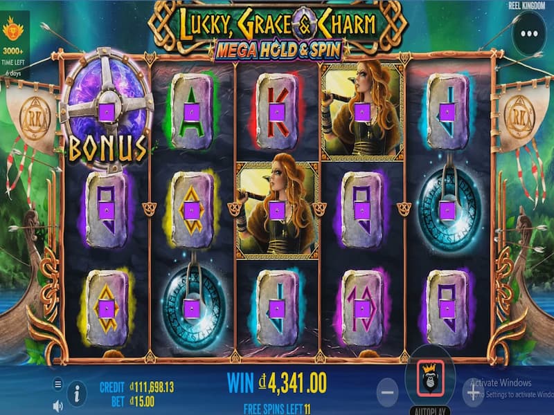 List Slot game tại 7fun7