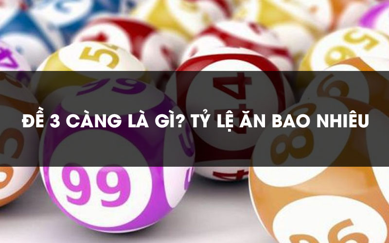 Giải đáp đề 3 chân là gì và phương pháp chơi đề 3 chân thắng lớn
