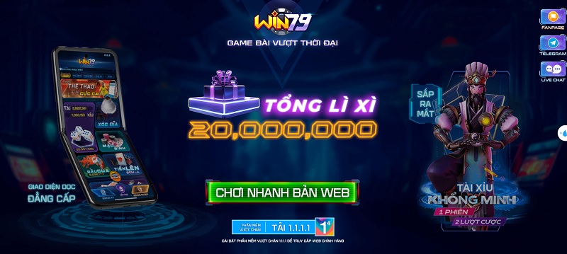 Win79 - Link tải cổng game đổi thưởng đẳng cấp quốc tế