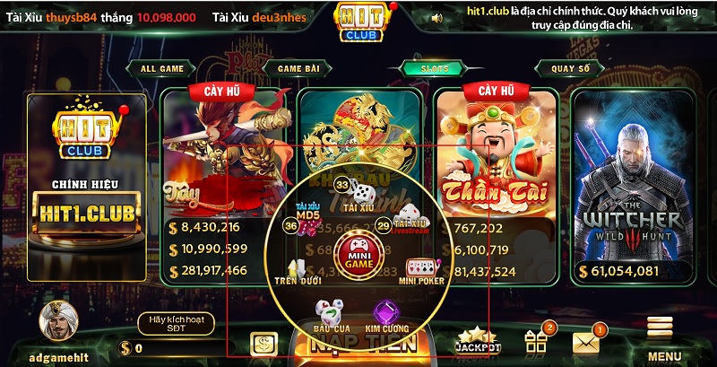 HitClub - Cổng game giải trí đổi thưởng hot hit nhất 2024