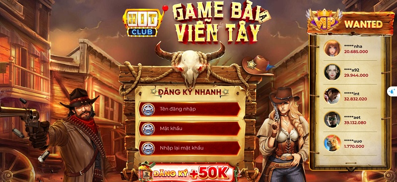 HitClub - Cổng game giải trí đổi thưởng hot hit nhất 2024